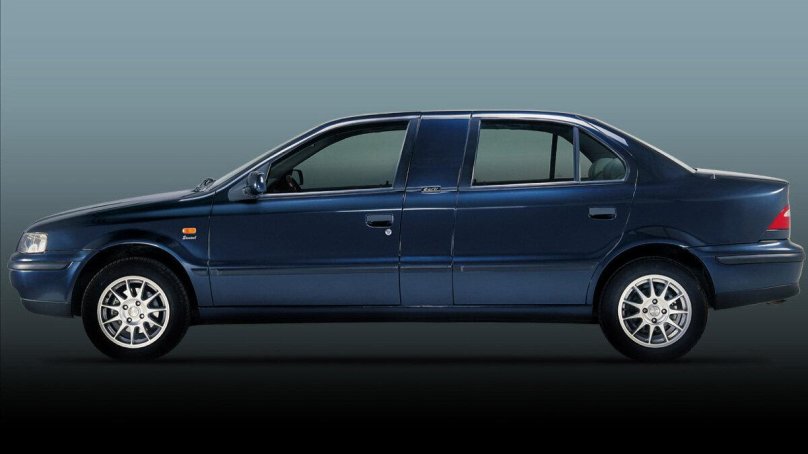 Iran Khodro Samand автомобиль