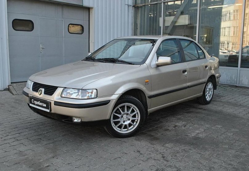 Иран Ходро Samand