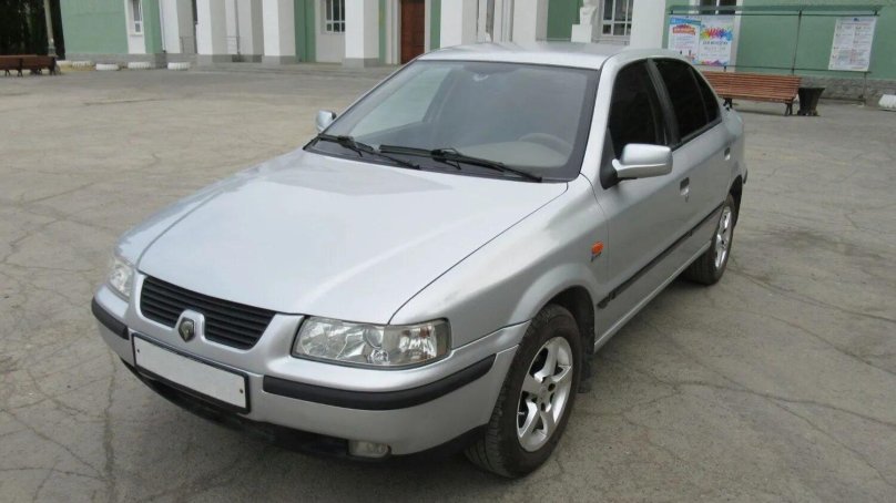 Iran Khodro Samand 1.8 МТ, 2006,