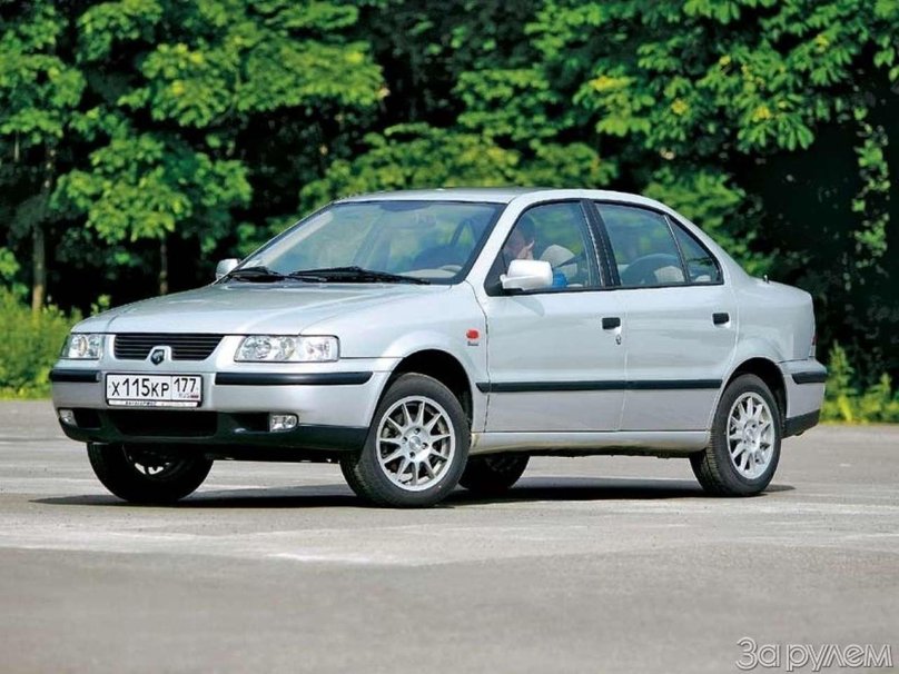 Машина Iran Khodro Samand