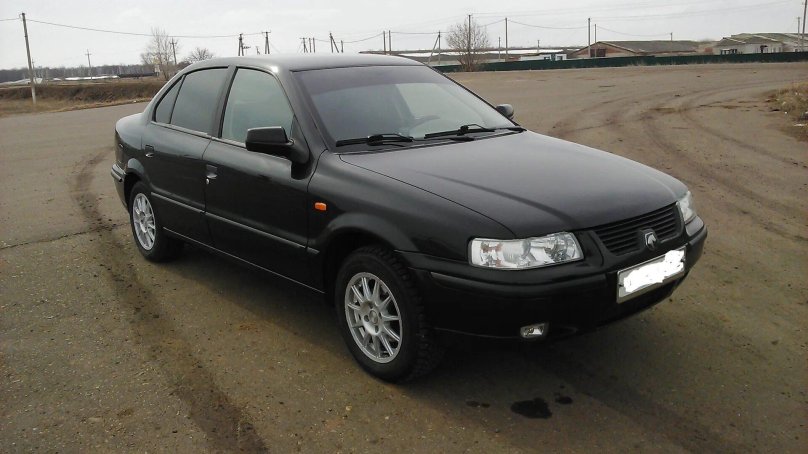 Машина Iran Khodro Samand 2008