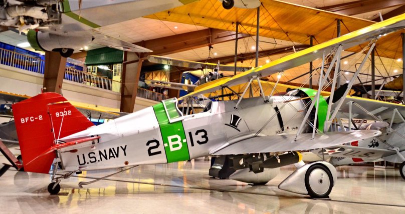 Curtiss bf2c Goshawk