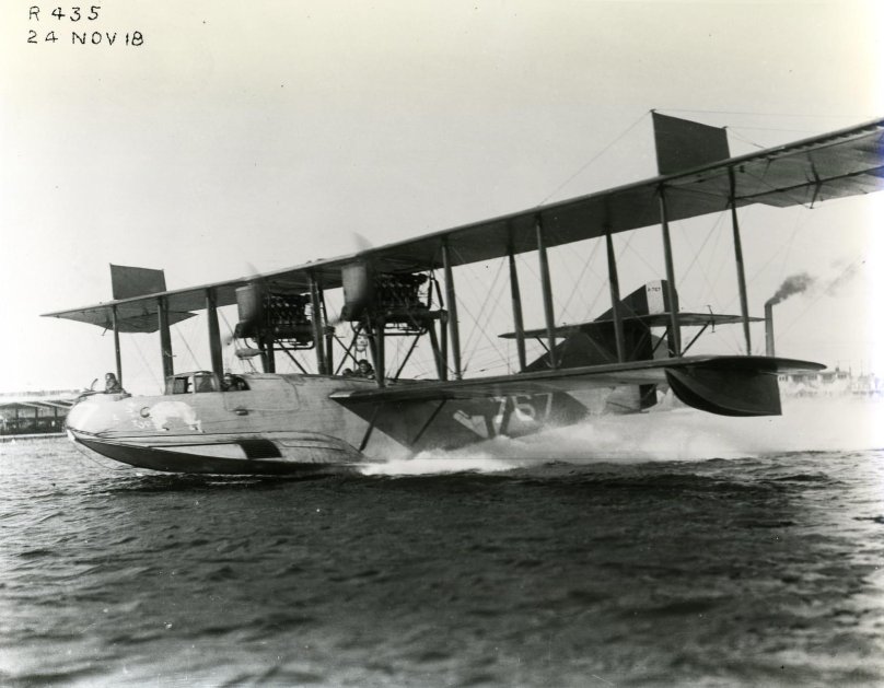 Разведывательный гидросамолёт Curtiss SC Seahawk