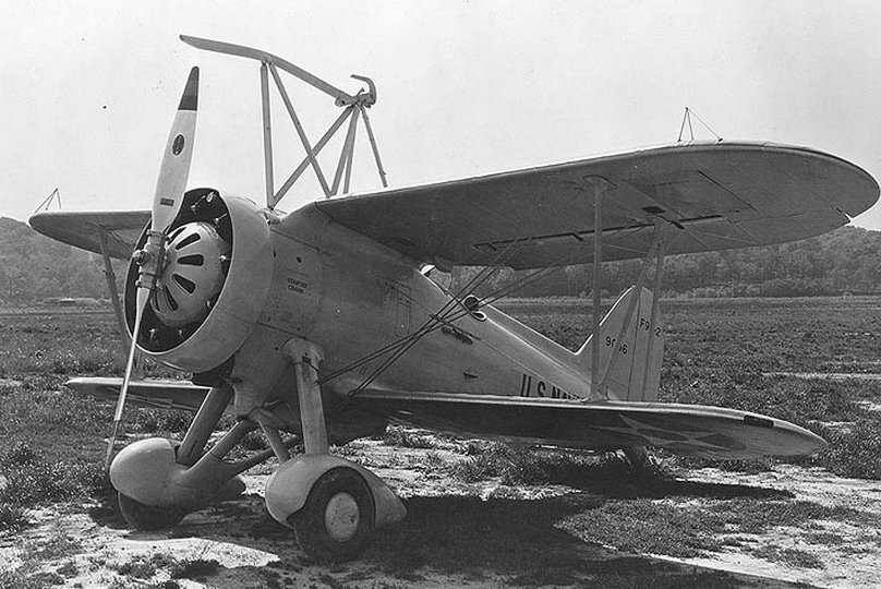 Curtiss f9c Sparrowhawk