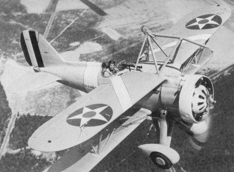 Curtiss f9c Sparrowhawk