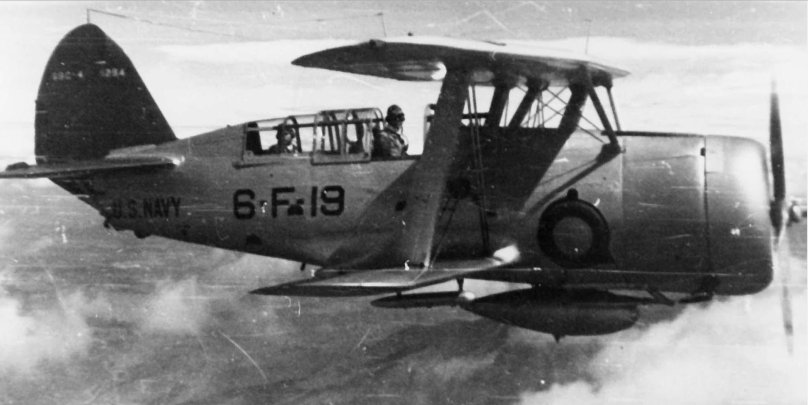 Самолет Curtiss SBC -4 Helldiver