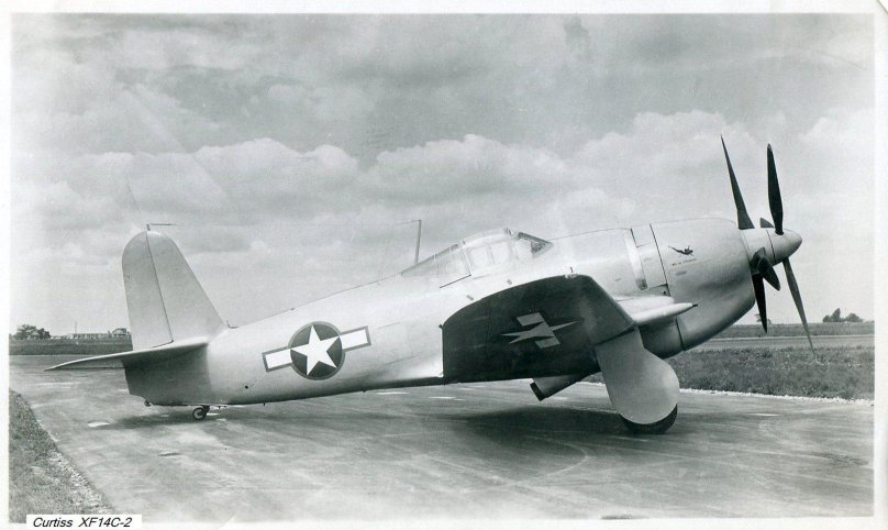 Curtiss xf14c