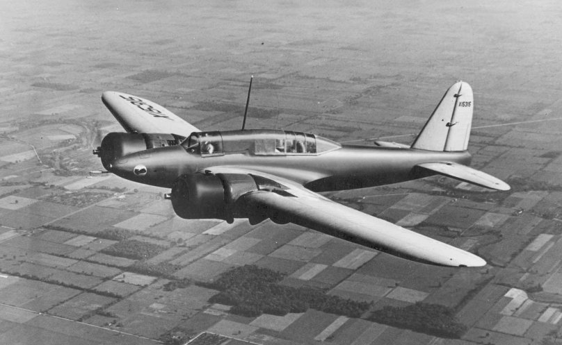 Ударные самолеты Curtiss a-18