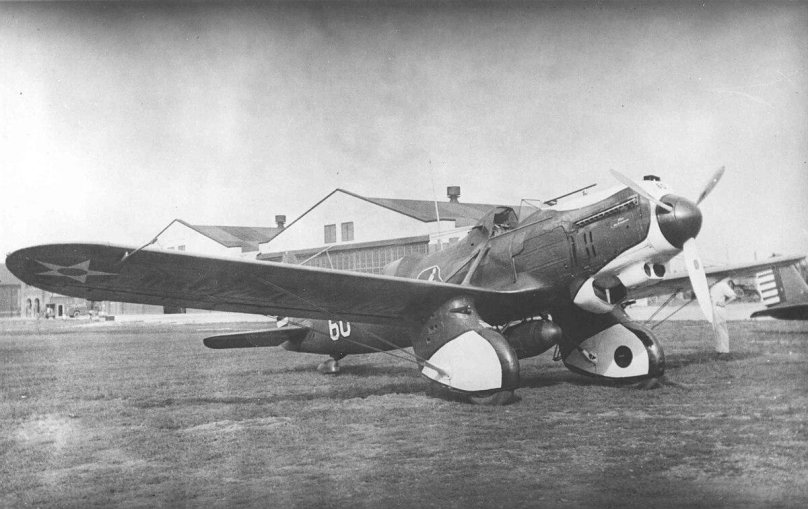 Curtiss a-12 Shrike