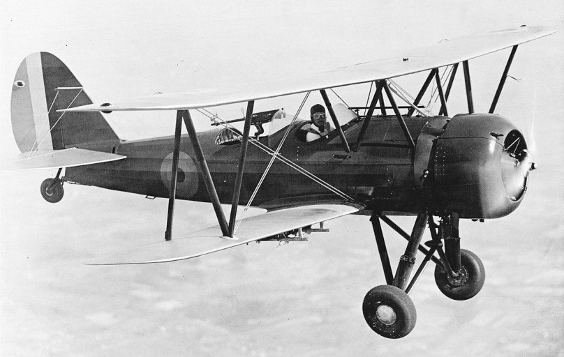 Curtiss Hawk модель 35