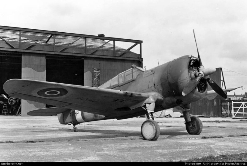 Curtiss Hawk модель 35