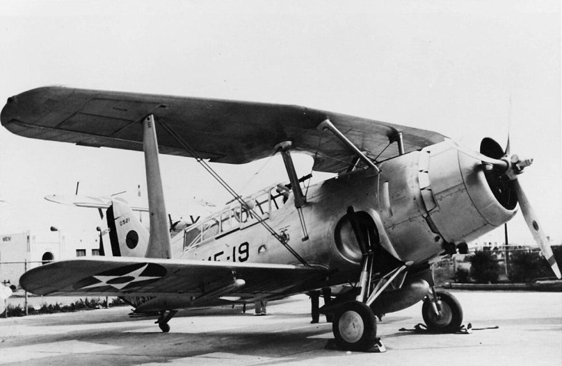 Curtiss SBC-4
