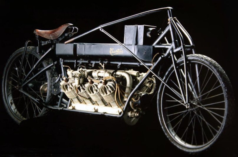 Curtiss мотоцикл