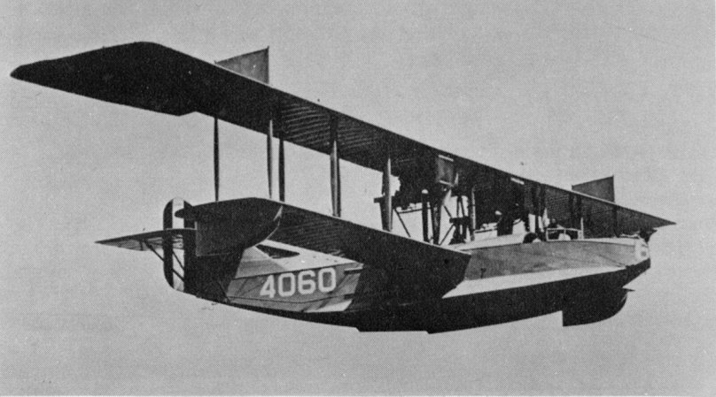 Самолёт Curtiss h-16