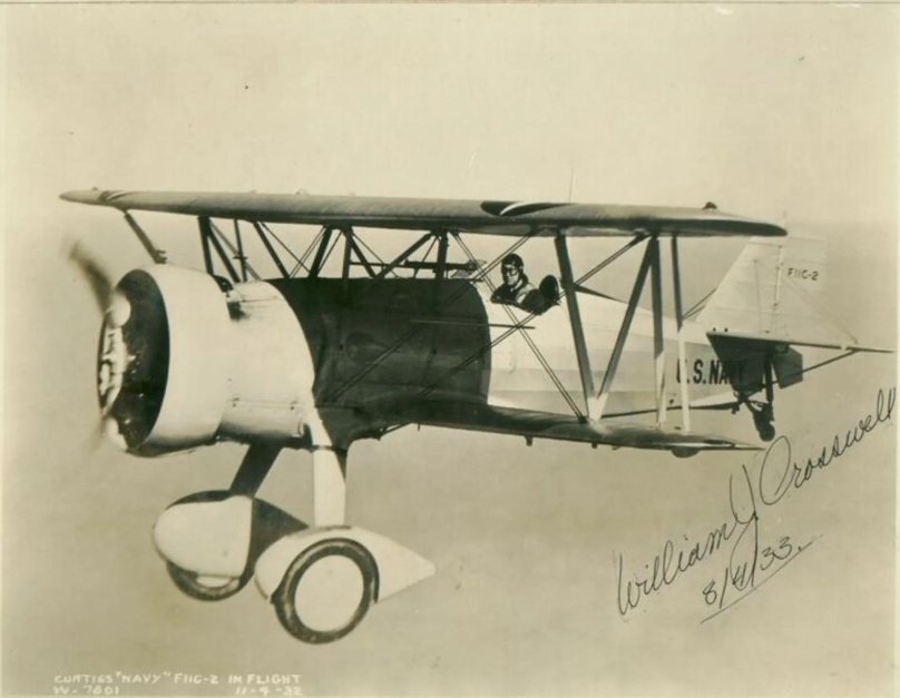 Curtiss f11c Goshawk