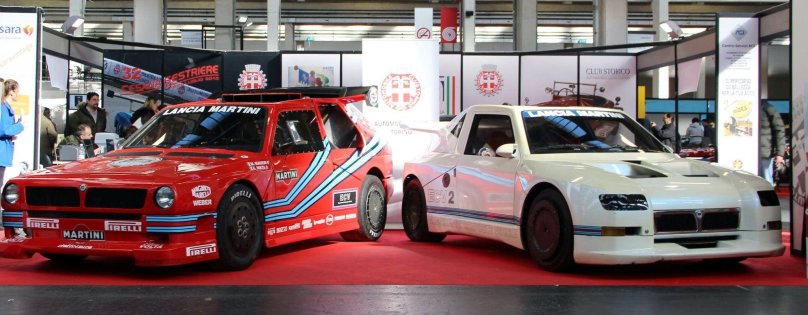 В ралли Lancia ECV