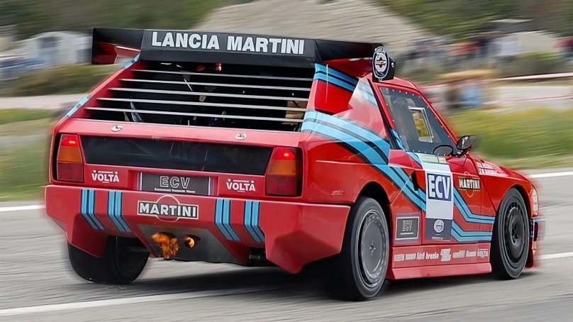 Лянча Дельта с4