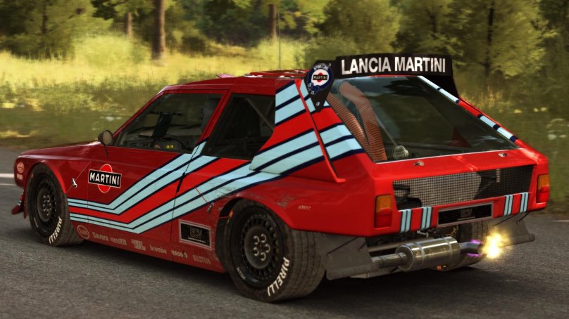 Лянча Дельта ECV