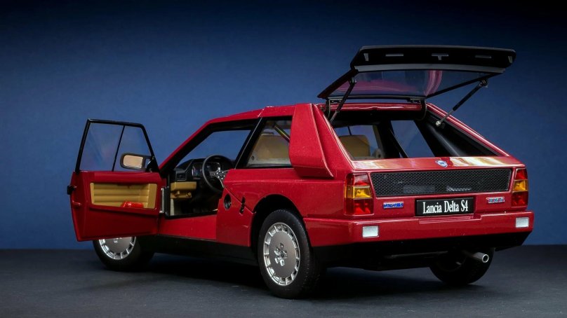 Машина Лянча Дельта