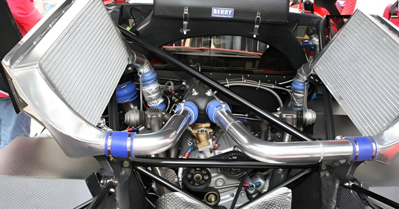 Lancia Delta s4 двигатель