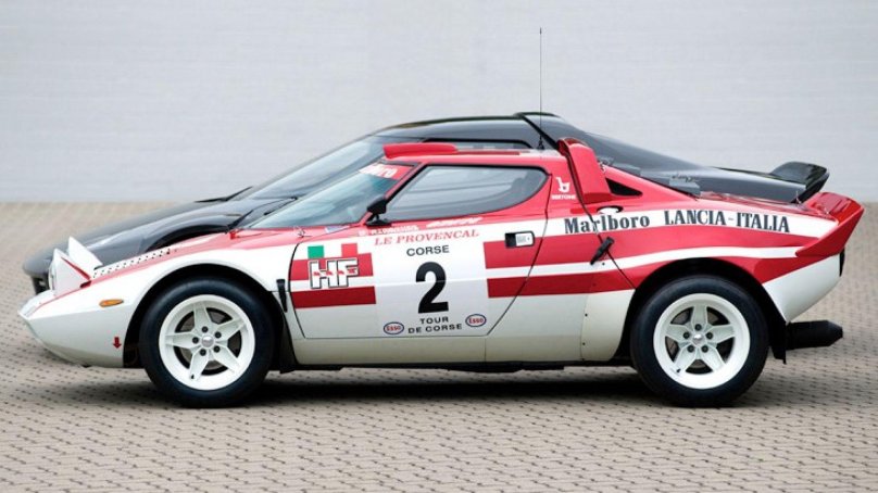 Lancia Fenomenon Stratos
