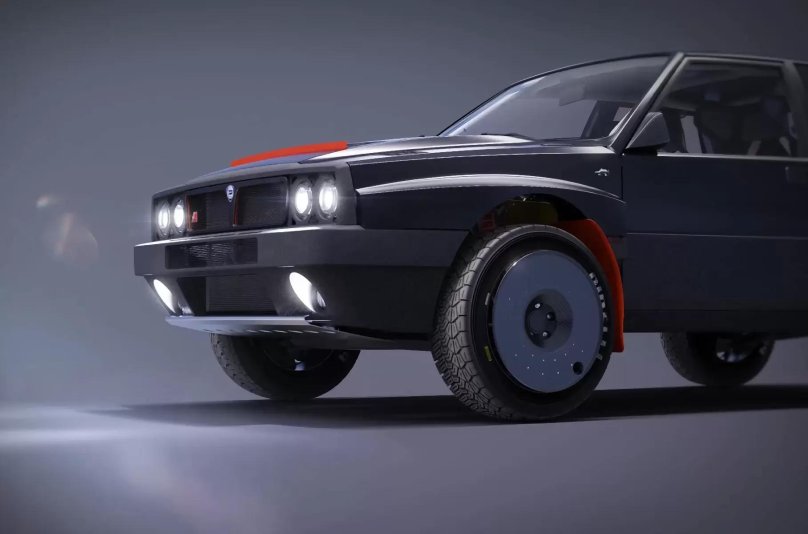 Лянча Дельта 2022