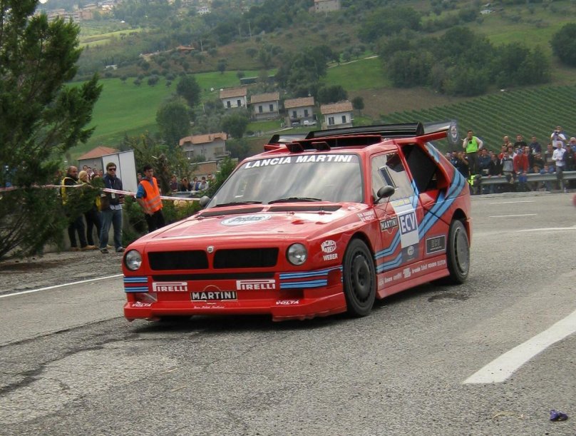 Lancia Delta integrale Rally