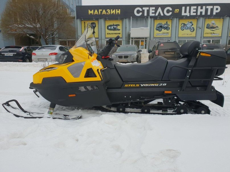 Снегоход stels Viking v800