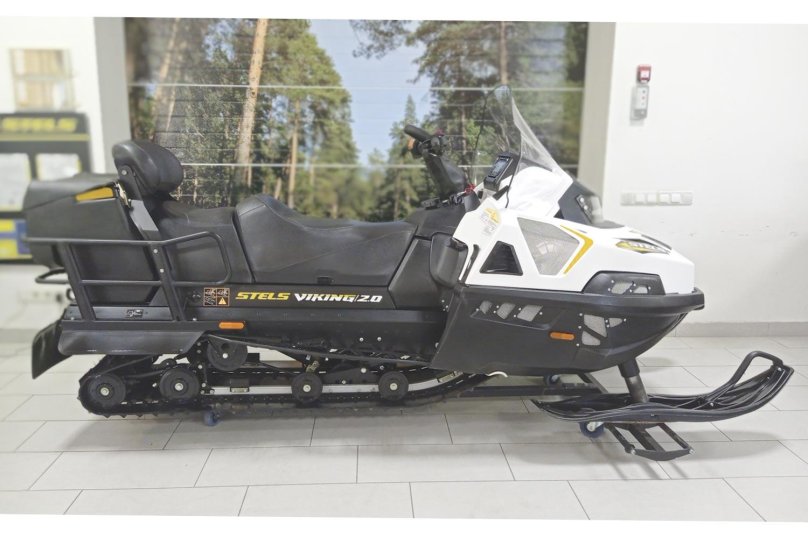 Снегоход stels 800 Viking 2.0