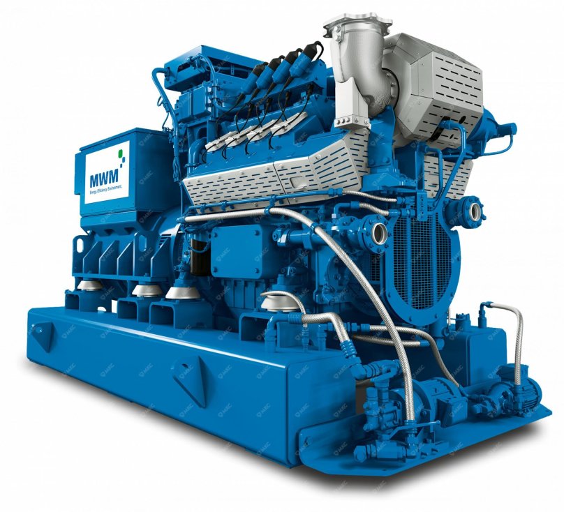 Газопоршневой агрегат MWM