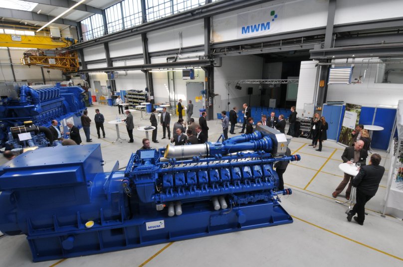 Газопоршневые установки MWM