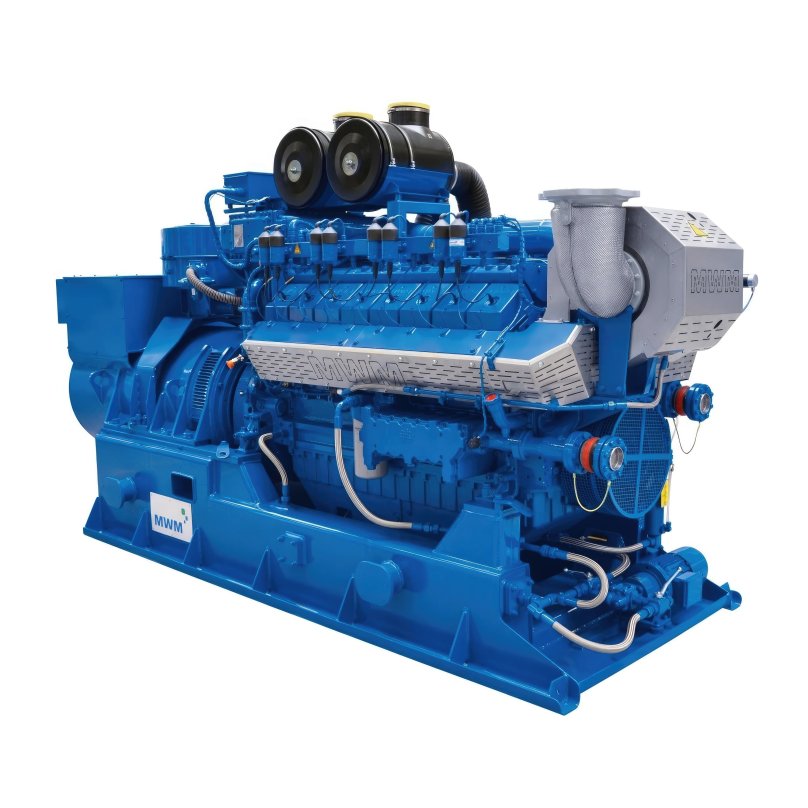 Газопоршневые электростанции MWM