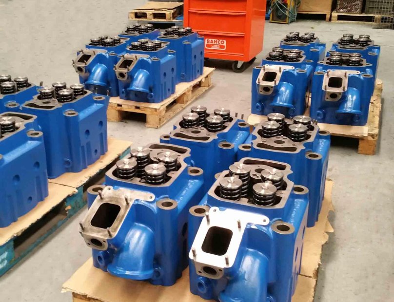 Запчасти для гидравлики