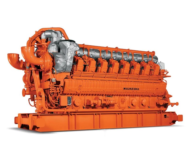 Газопоршневой двигатель Waukesha