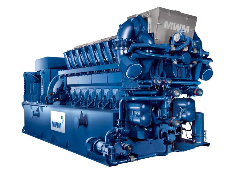 Газопоршневая электростанция 2 МВ