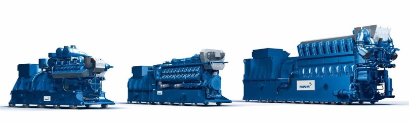 Газопоршневой агрегат MWM