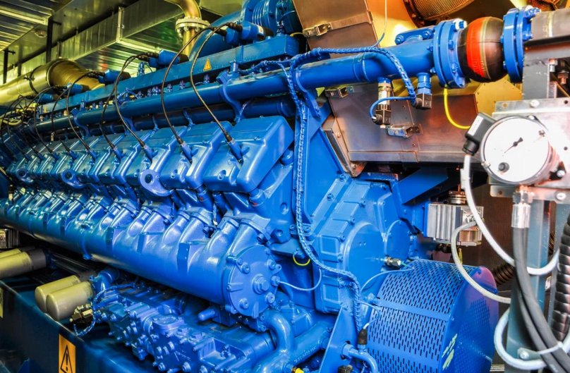 Газопоршневой агрегат tcg2032v16v