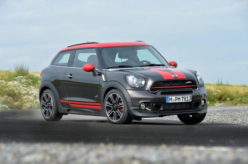 Mini Cooper Paceman
