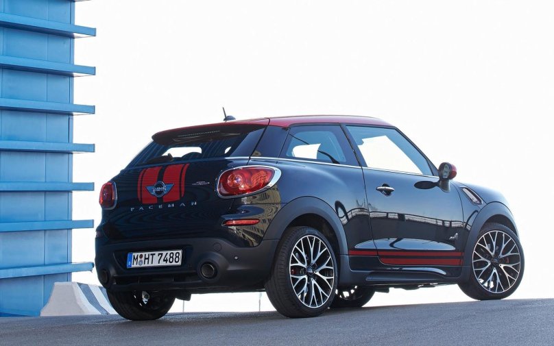 Mini Paceman Duel AG