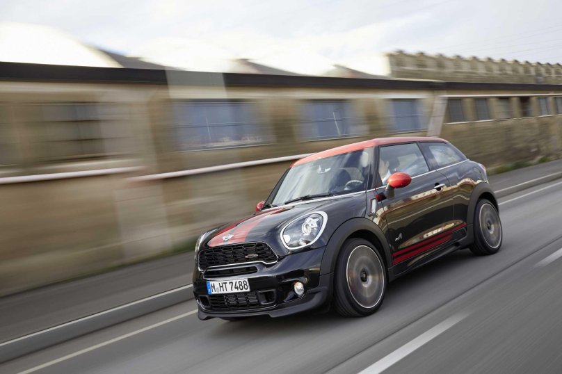 Mini Cooper JCW 2014