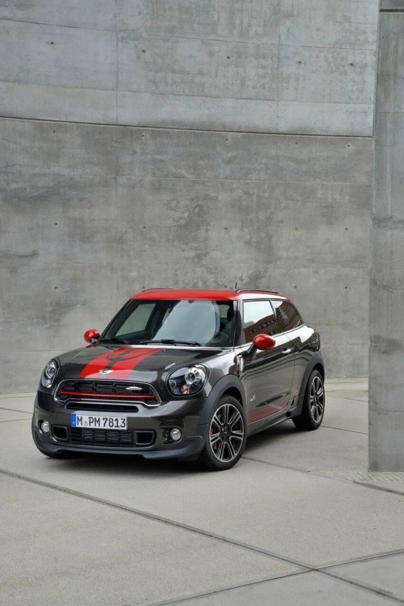 Mini Paceman 2021