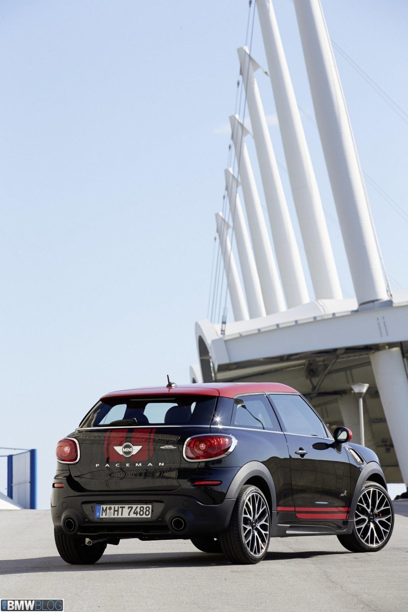 Mini Cooper Paceman