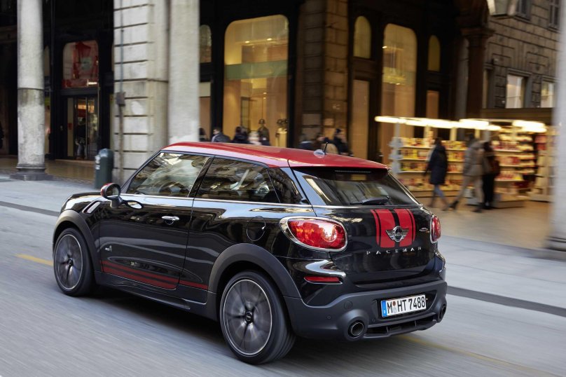 Mini Cooper Paceman JCW