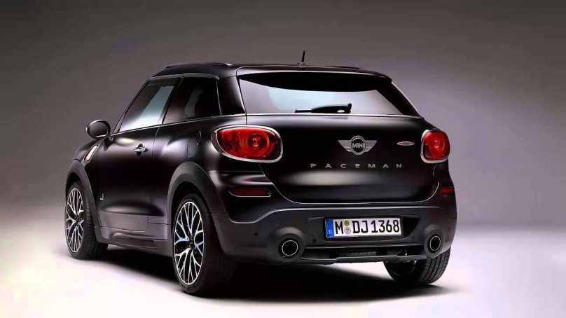 Мини Купер JCW черный