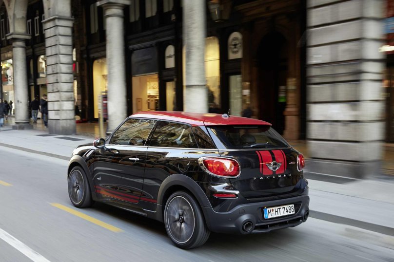 Mini Paceman Tuning