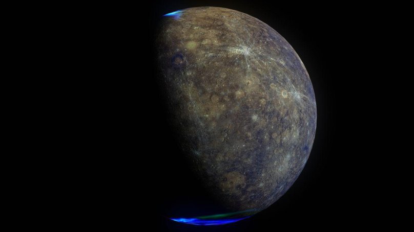 Меркурий модель планеты