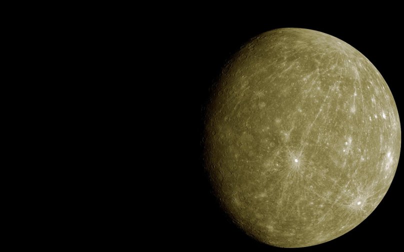 Меркурий Планета