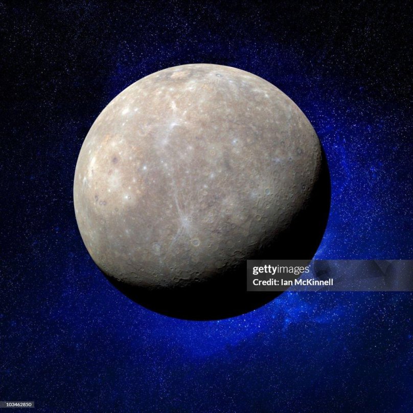 Меркурий Планета фото