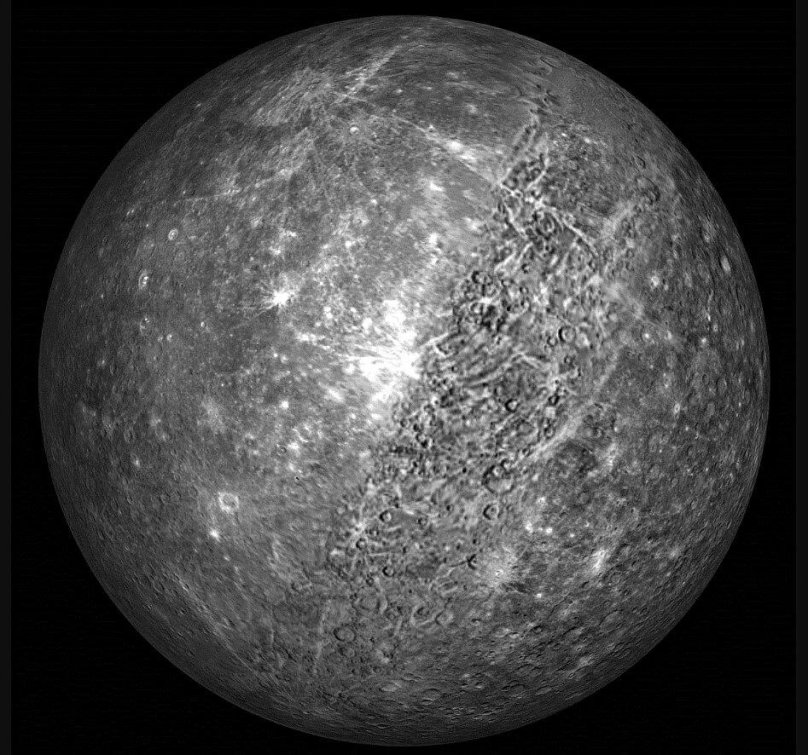 Меркурий Планета солнечной системы