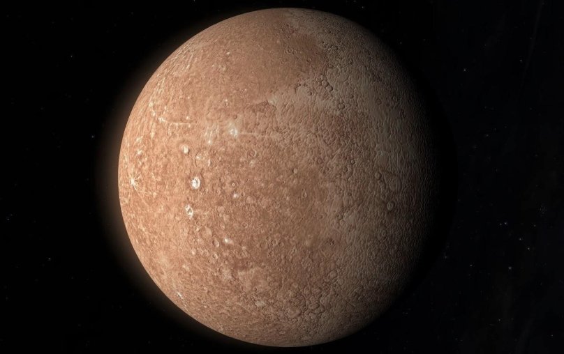 Меркурий Планета фото